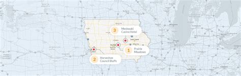 Iowa Casinos: List and Locations of IA Casinos .